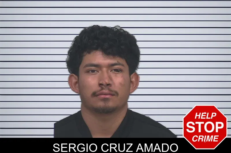 Sergio Cruz Amado mugshot