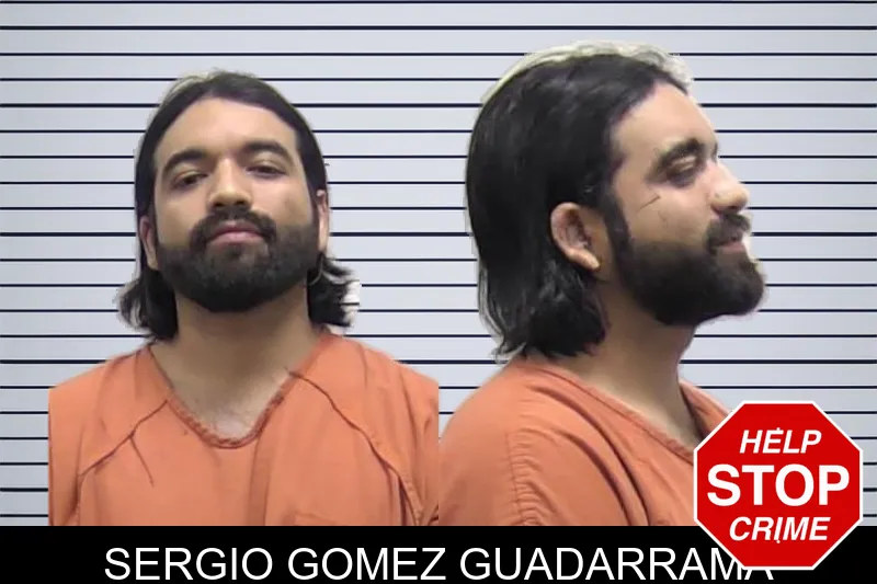 Sergio Gomez Guadarrama mugshot
