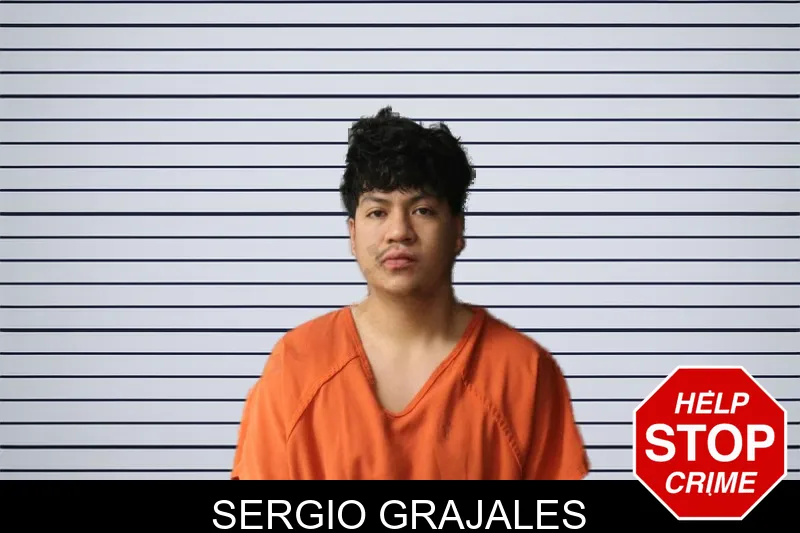 Sergio Grajales mugshot