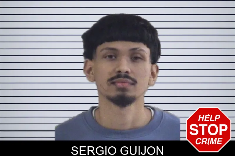 Sergio Guijon mugshot