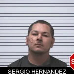 Sergio Hernandez mugshot