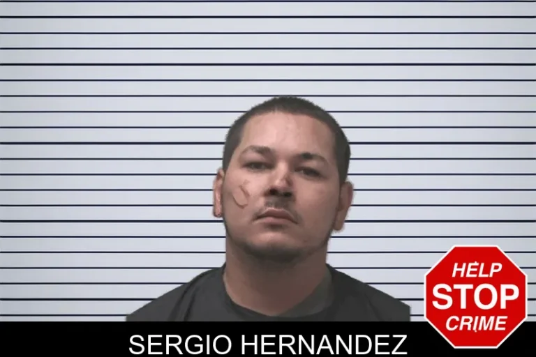 Sergio Hernandez mugshot – Coweta County , Georgia Sergio Hernandez