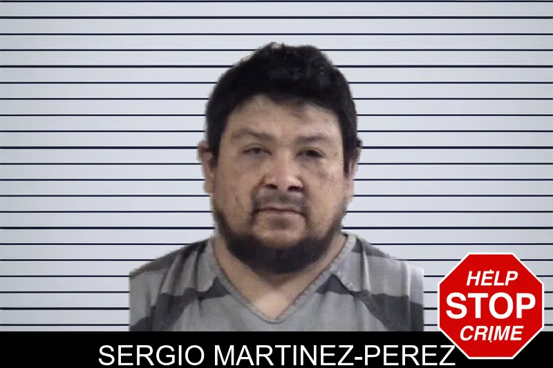 Sergio Martinez-Perez mugshot – Whitfield County , Georgia Sergio Martinez-Perez mugshot