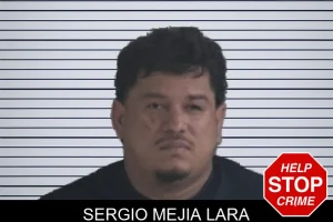 Sergio Mejia Lara mugshot