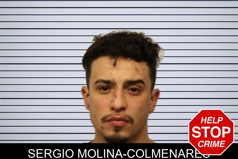 Sergio Molina-Colmenares mugshot