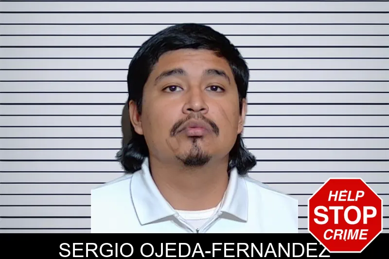 Sergio Ojeda-Fernandez mugshot