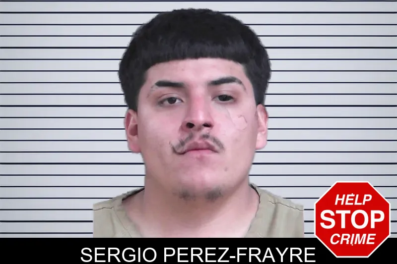 Sergio Perez-Frayre mugshot