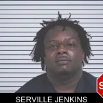 Serville Jenkins mugshot
