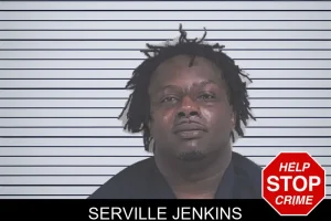 Serville Jenkins mugshot