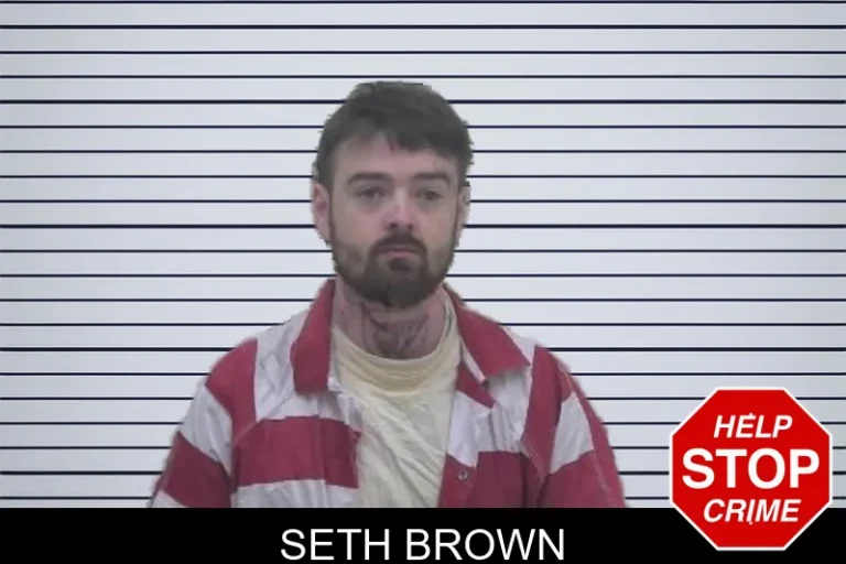 Seth Brown mugshot – Coffee County , Georgia Seth Brown