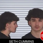 Seth Cummins mugshot