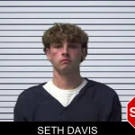 Seth Davis mugshot