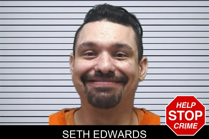Seth Edwards mugshot