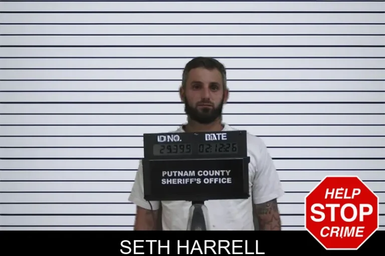 Seth Harrell mugshot – Putnam County , Georgia Seth Harrell