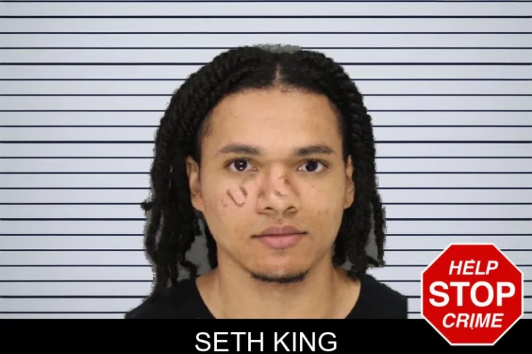Seth King mugshot – Cobb County , Georgia Seth King