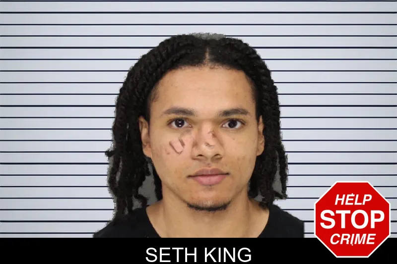 Seth King mugshot