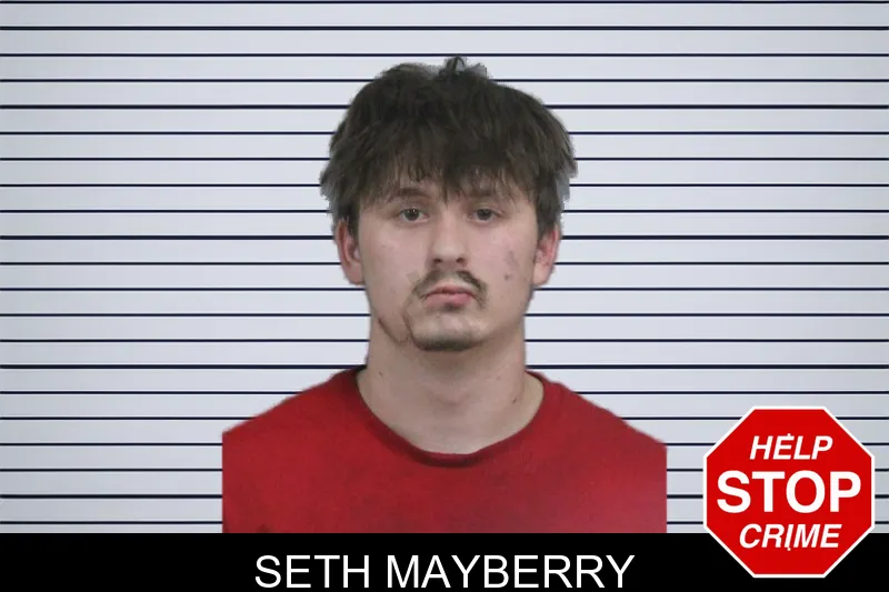 Seth Mayberry mugshot – Catoosa County , Georgia Seth Mayberry mugshot