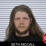 Seth McCall mugshot