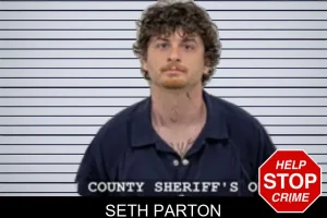 Seth Parton mugshot