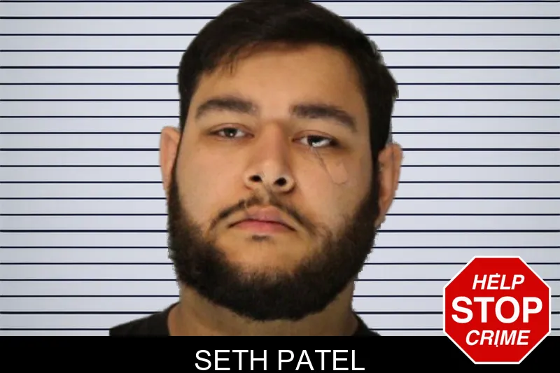 Seth Patel mugshot
