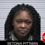 Setonia Pittman mugshot – Tift County , Georgia Setonia Pittman mugshot