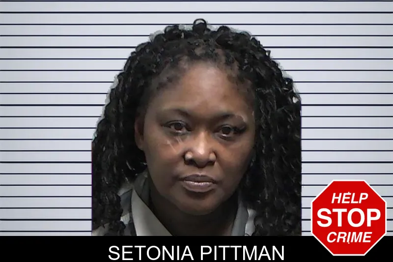 Setonia Pittman mugshot
