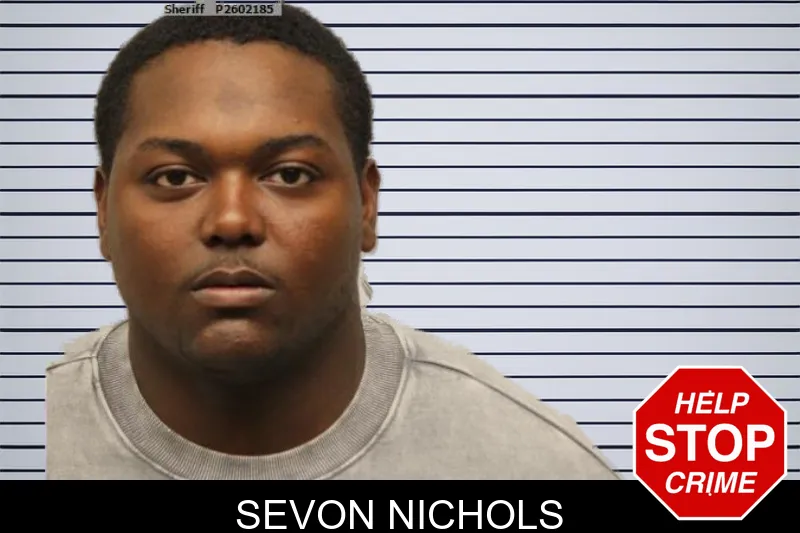 Sevon Nichols mugshot – Chatham County , Georgia Sevon Nichols mugshot