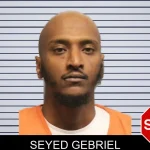 Seyed Gebriel mugshot
