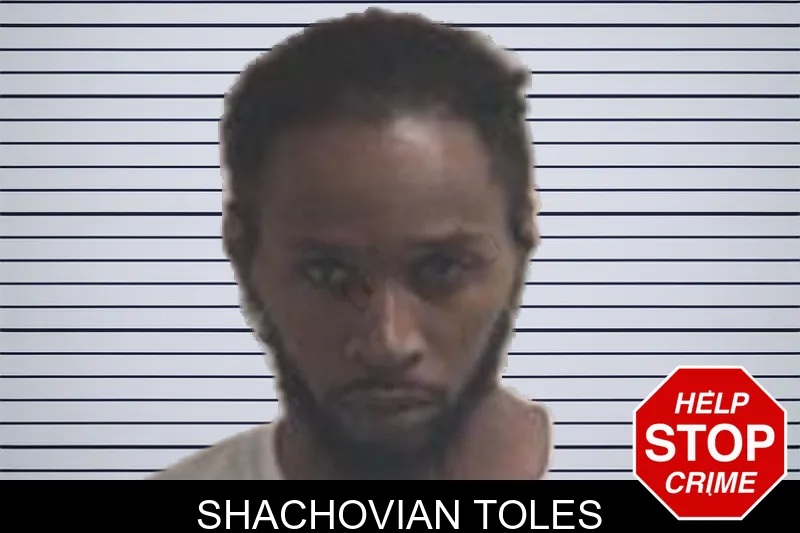 Shachovian Toles mugshot
