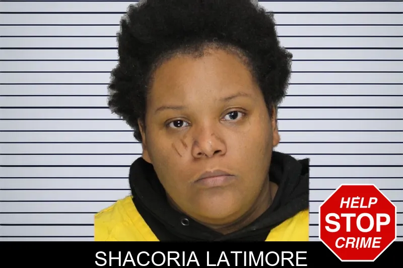 Shacoria Latimore mugshot
