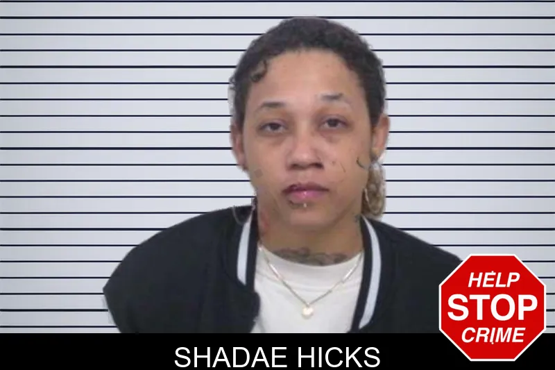 Shadae Hicks mugshot