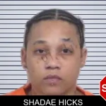 Shadae Hicks mugshot