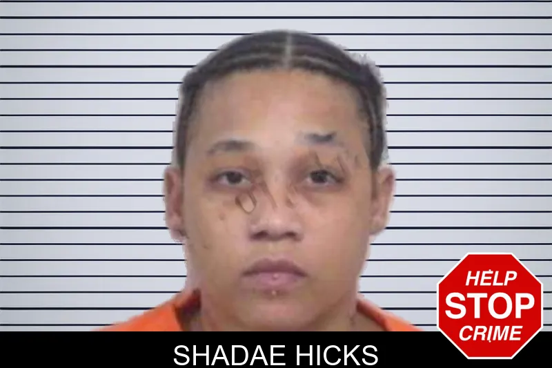 Shadae Hicks mugshot
