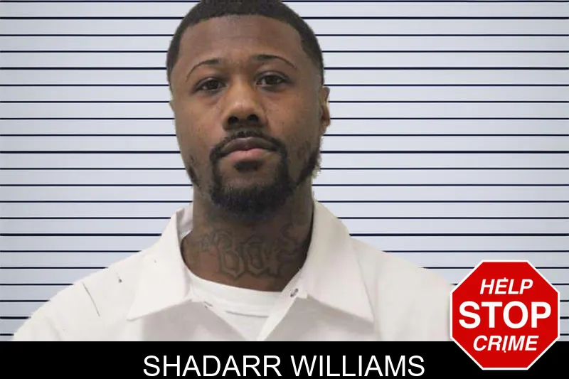Shadarr Williams mugshot – Jones County , Georgia Shadarr Williams mugshot