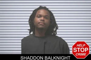 Shaddon Balknight mugshot