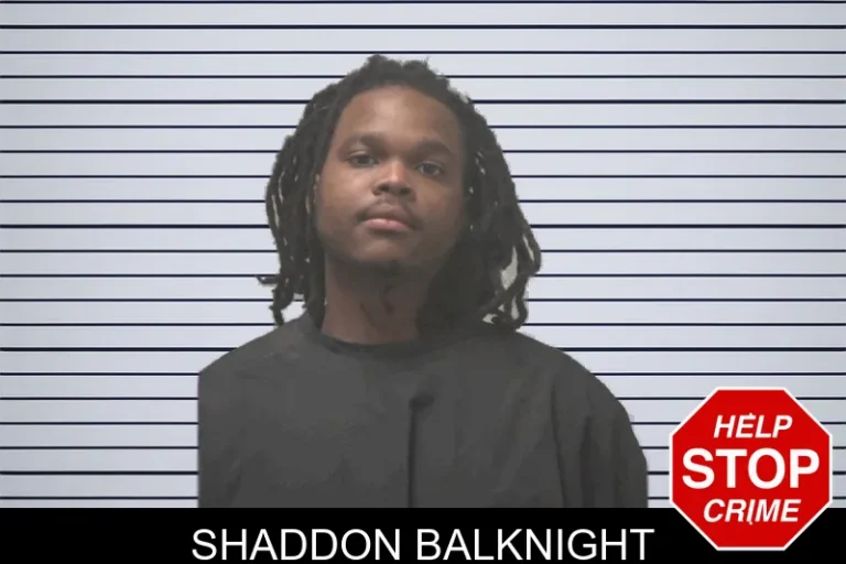 Shaddon Balknight mugshot – Coweta County , Georgia Shaddon Balknight