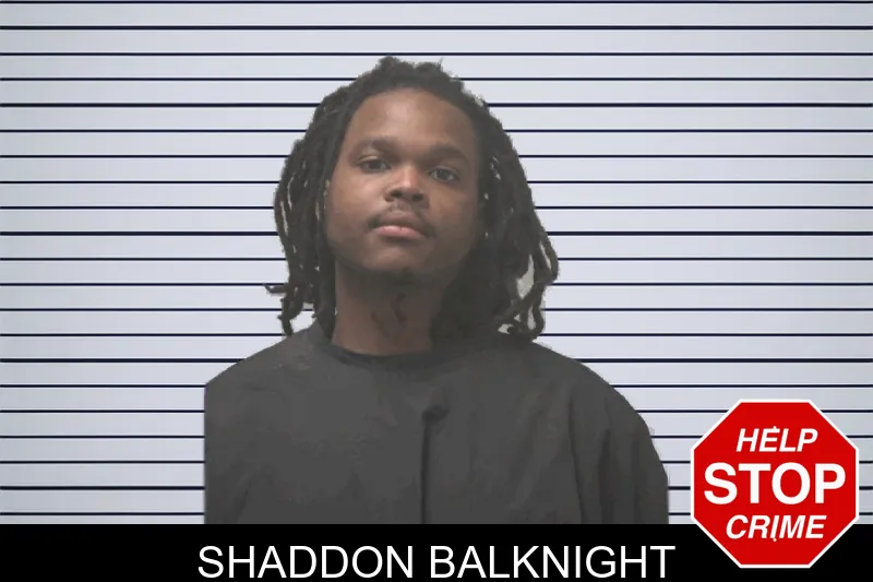 Shaddon Balknight mugshot