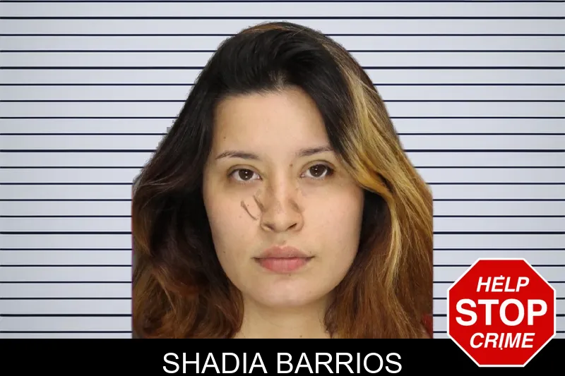 Shadia Barrios mugshot