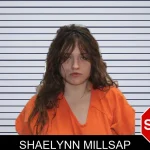 Shaelynn Millsap mugshot