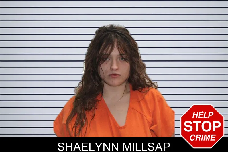 Shaelynn Millsap mugshot