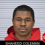 Shaheed Coleman mugshot