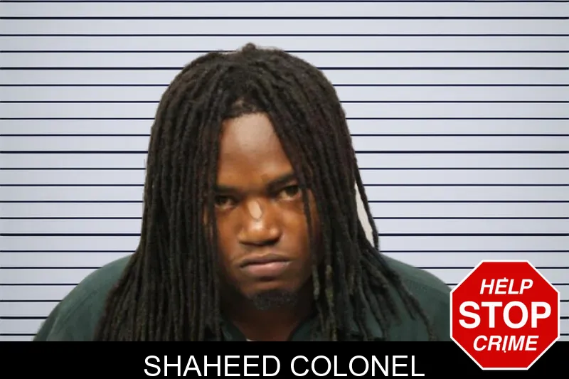 Shaheed Colonel mugshot – Chatham County , Georgia Shaheed Colonel mugshot