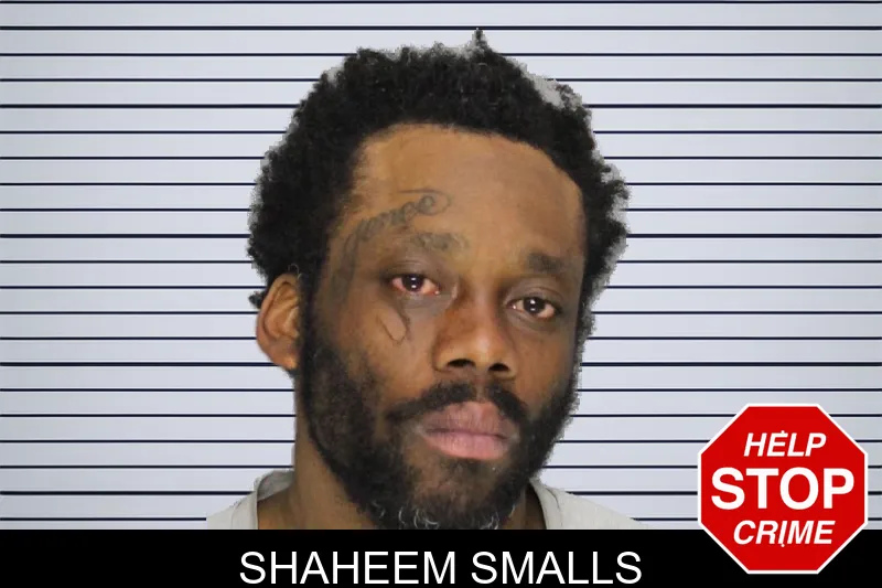 Shaheem Smalls mugshot