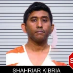 Shahriar Kibria mugshot