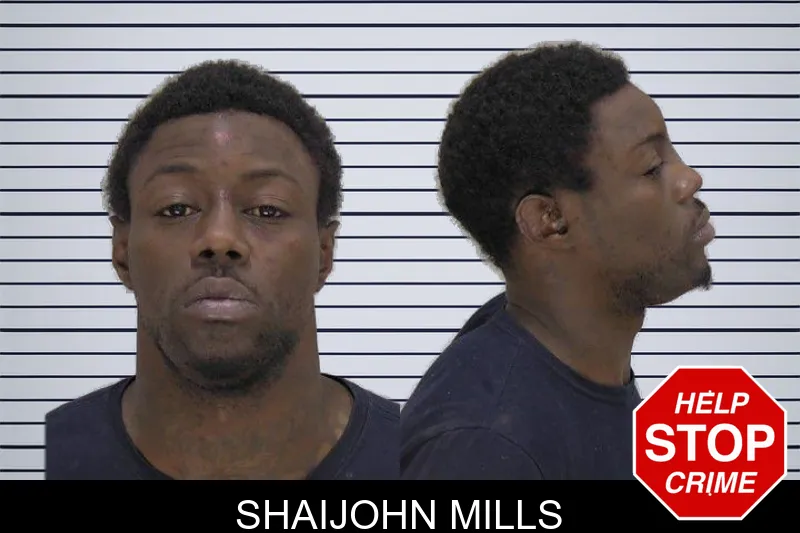 Shaijohn Mills mugshot