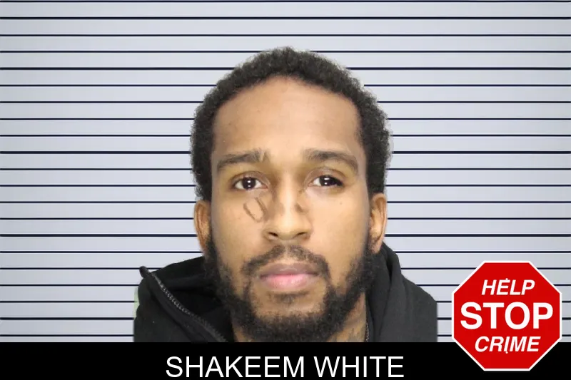 Shakeem White mugshot