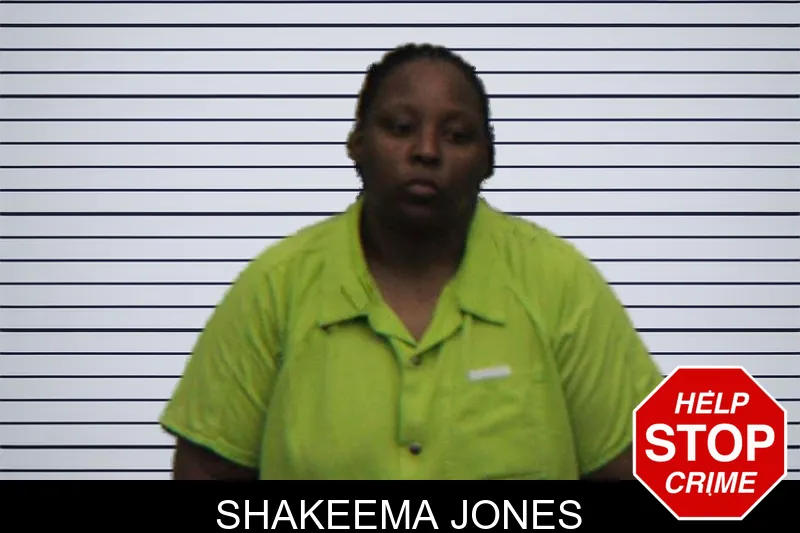 Shakeema Jones mugshot