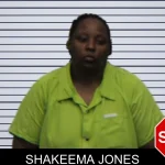Shakeema Jones mugshot