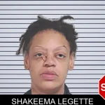Shakeema Legette mugshot