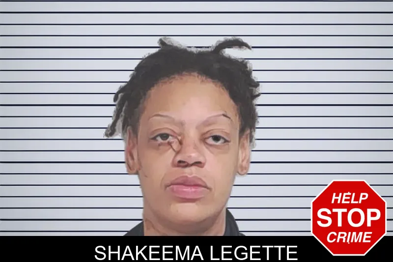 Shakeema Legette mugshot